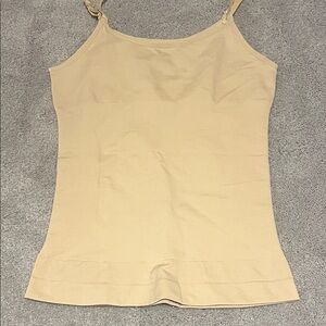 Women's Beige Shaping Camisole Top
